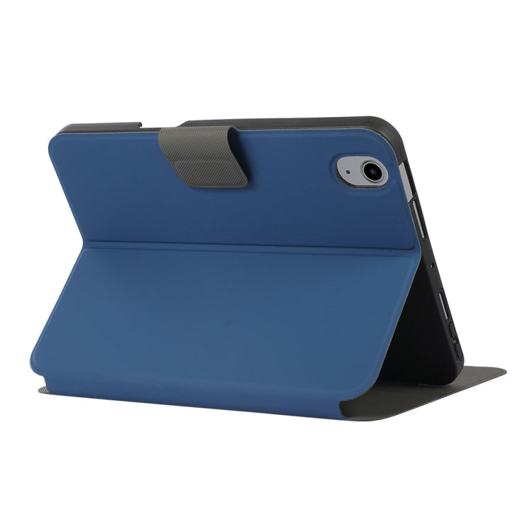 For iPad 2025 / 2022 ENKAY TPU Back Cover Smart Leather Tablet Case with Pen Slot & Holder(Light Green)