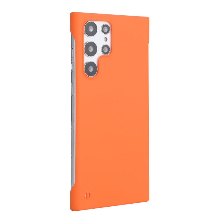 For Samsung Galaxy S23 Ultra 5G ENKAY Matte Frameless Hard PC Case, For Samsung Galaxy S23 Ultra 5G