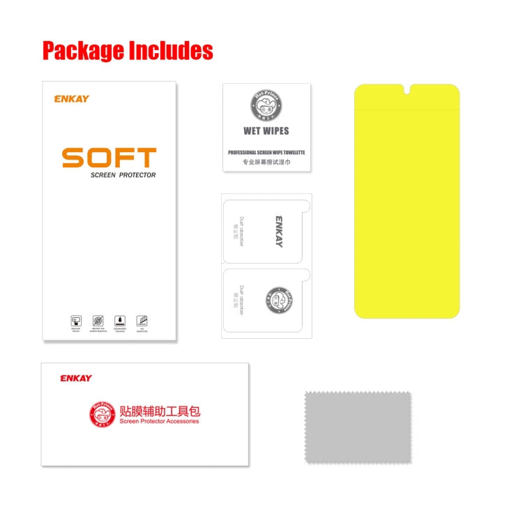 For Huawei Nova 9 SE 5G / Honor 50 SE ENKAY Hat-Prince Full Glue Explosion-proof Soft Hydrogel Film, For Huawei Nova 9 SE 5G / Honor 50 SE(1pcs), For Huawei Nova 9 SE 5G / Honor 50 SE(2pcs), For Huawei Nova 9 SE 5G / Honor 50 SE(5pcs)                  ...