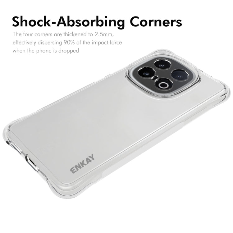 For vivo iQOO 13 ENKAY Hat-Prince Transparent TPU Shockproof Phone Case