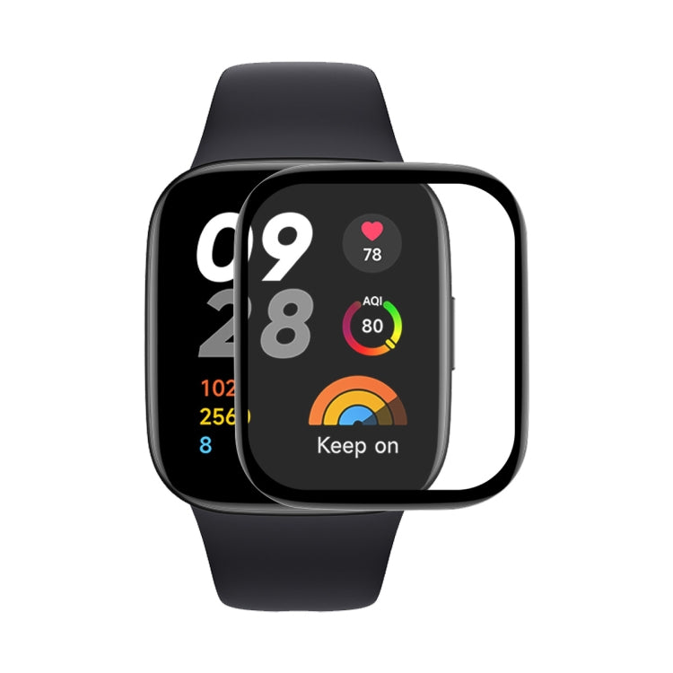For Redmi Watch 3 ENKAY 3D Full Coverage Soft PC Edge + PMMA HD Screen Protector Film, 1 PCS, 2 PCS, 5 PCS, 10 PCS