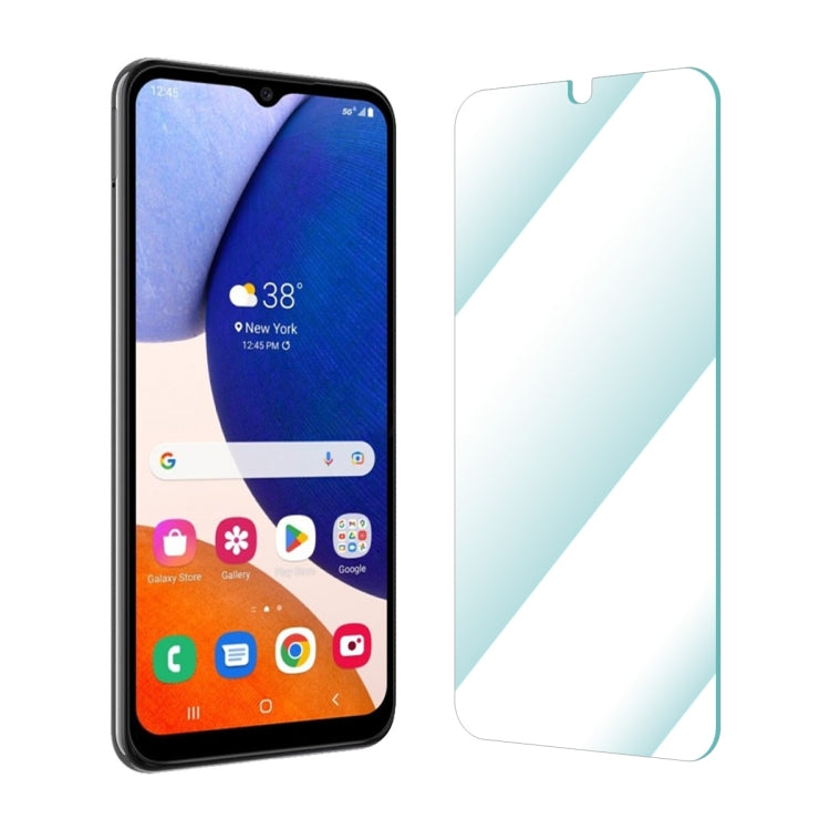 For Samsung Galaxy A14 5G ENKAY Hat-Prince 0.26mm 9H 2.5D Tempered Glass Film, For Samsung Galaxy A14 5G(1pc), For Samsung Galaxy A14 5G(2pcs), For Samsung Galaxy A14 5G(5pcs), For Samsung Galaxy A14 5G(10pcs)