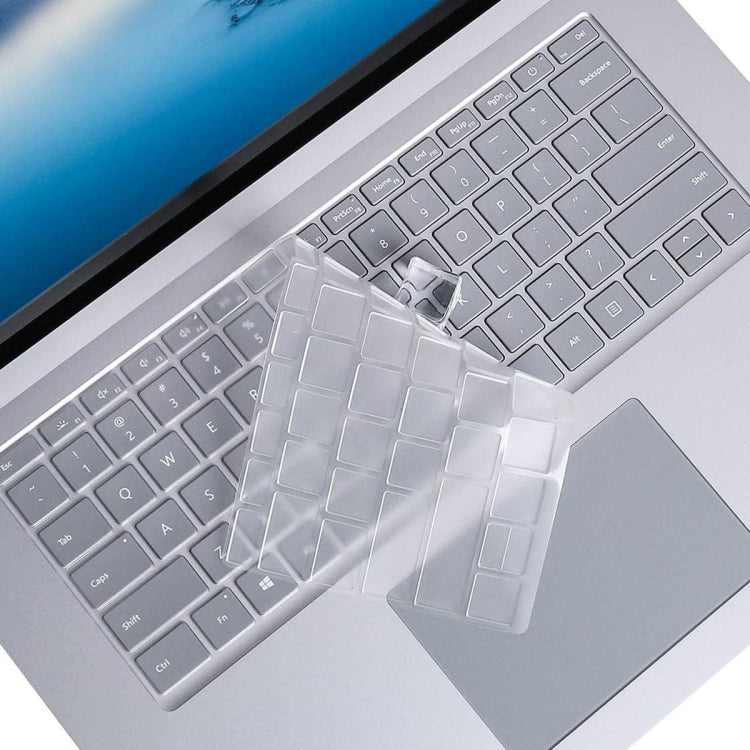 ENKAY Ultrathin Soft TPU Keyboard Protector Film, For Microsoft Surface Laptop 2/3/4/5 13.5
