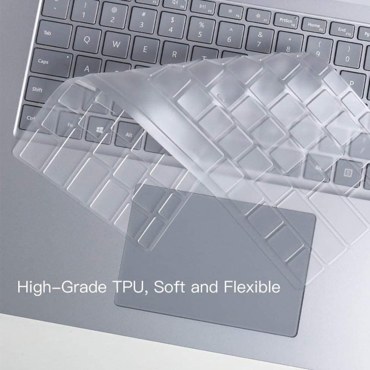 ENKAY Ultrathin Soft TPU Keyboard Protector Film, For Microsoft Surface Laptop 2/3/4/5 13.5