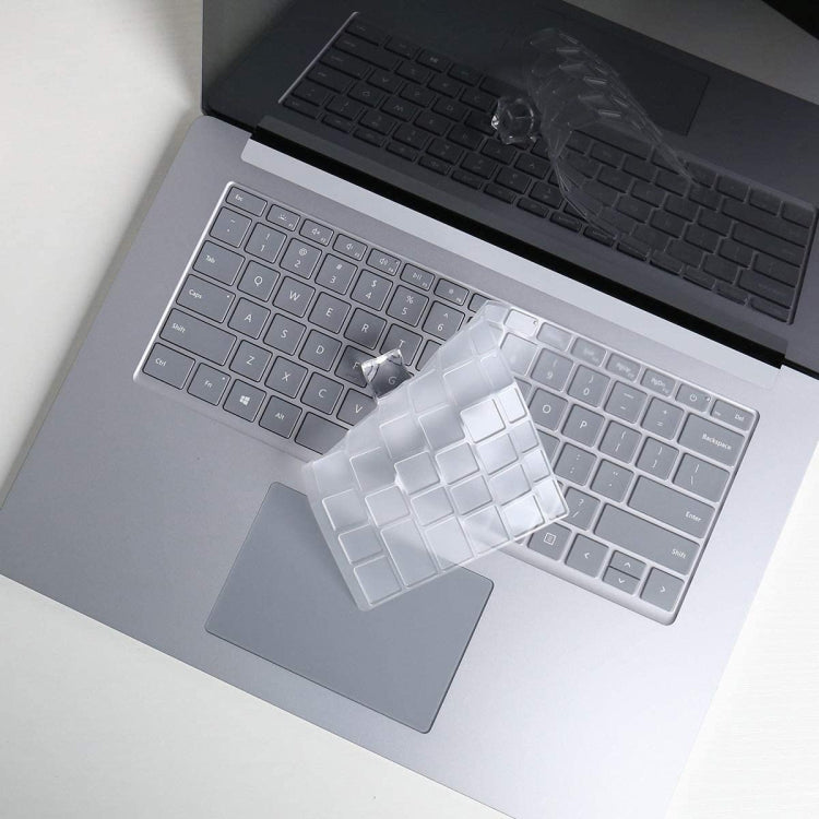 ENKAY Ultrathin Soft TPU Keyboard Protector Film, For Microsoft Surface Laptop 2/3/4/5 13.5
