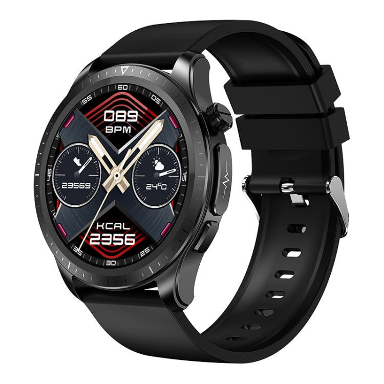 E420 1.39 inch Color Screen Smart Watch,Silicone Watchband,Support Heart Rate Monitoring / Blood Pressure Monitoring