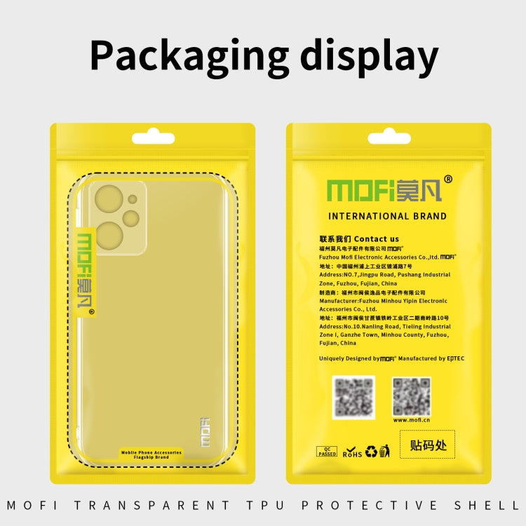MOFI Ming Series Ultra-thin TPU Phone Case, For Xiaomi Redmi Note 12 Pro Speed, For Google Pixel 7A, For ZTE Nubia Red Magic 8 / 8 Pro