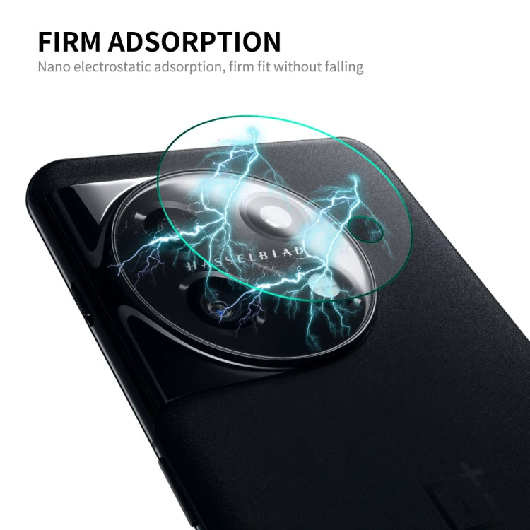 5pcs For OnePlus 11 ENKAY Hat-Prince 9H Rear Camera Lens Tempered Glass Film