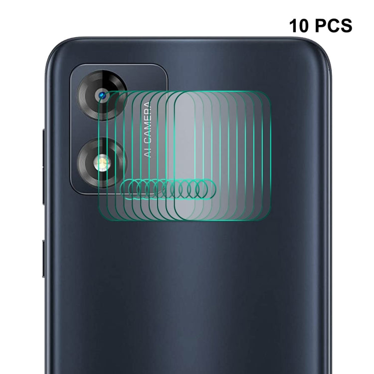 For Motorola Moto E13 10pcs ENKAY Hat-Prince 9H Rear Camera Lens Tempered Glass Film