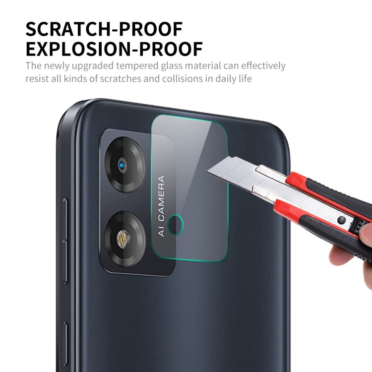 For Motorola Moto E13 10pcs ENKAY Hat-Prince 9H Rear Camera Lens Tempered Glass Film