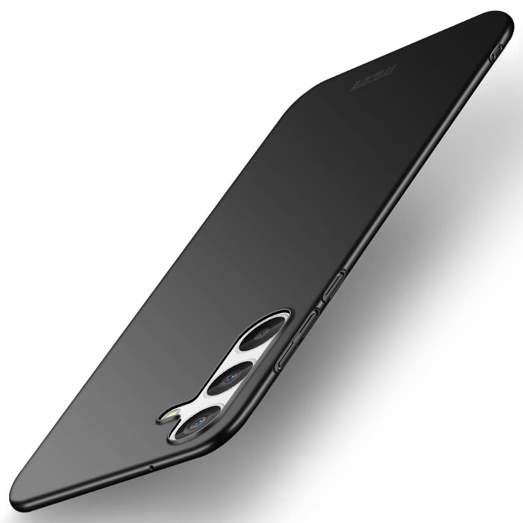 For Samsung Galaxy A54 5G MOFI Frosted PC Ultra-thin Hard Phone Case(Black)