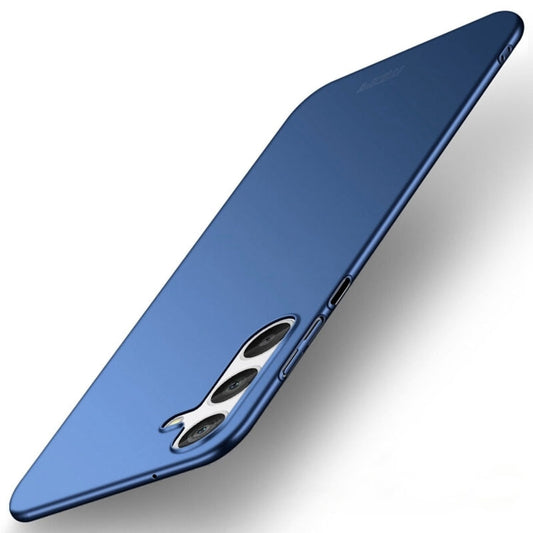 For Samsung Galaxy A25 5G MOFI Frosted PC Ultra-thin Hard Phone Case(Blue)