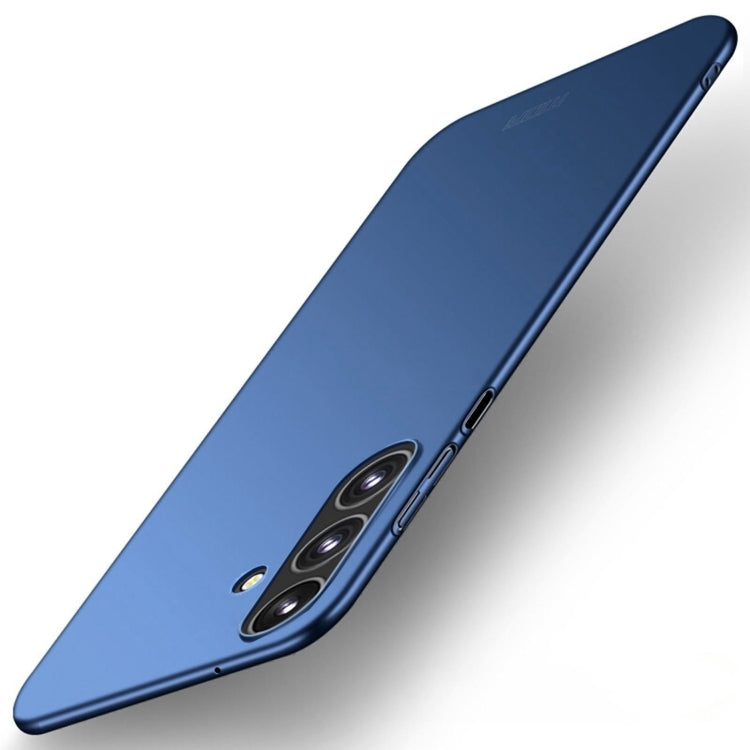 For Samsung Galaxy A15 5G MOFI Frosted PC Ultra-thin Hard Phone Case(Blue)