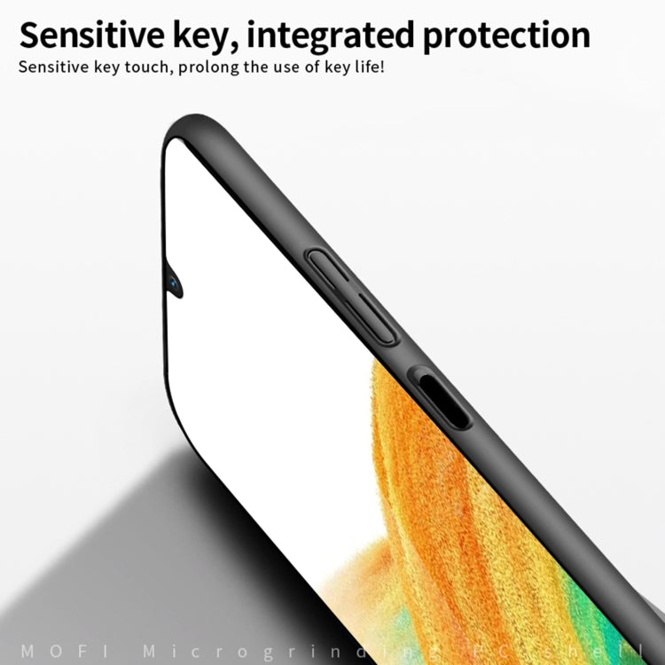 For Samsung Galaxy A15 5G MOFI Frosted PC Ultra-thin Hard Phone Case(Blue)