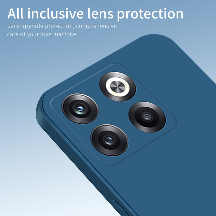 For OnePlus Ace Pro / 10R 5G  PINWUYO Sense Series Liquid Silicone TPU Phone Case(Green)