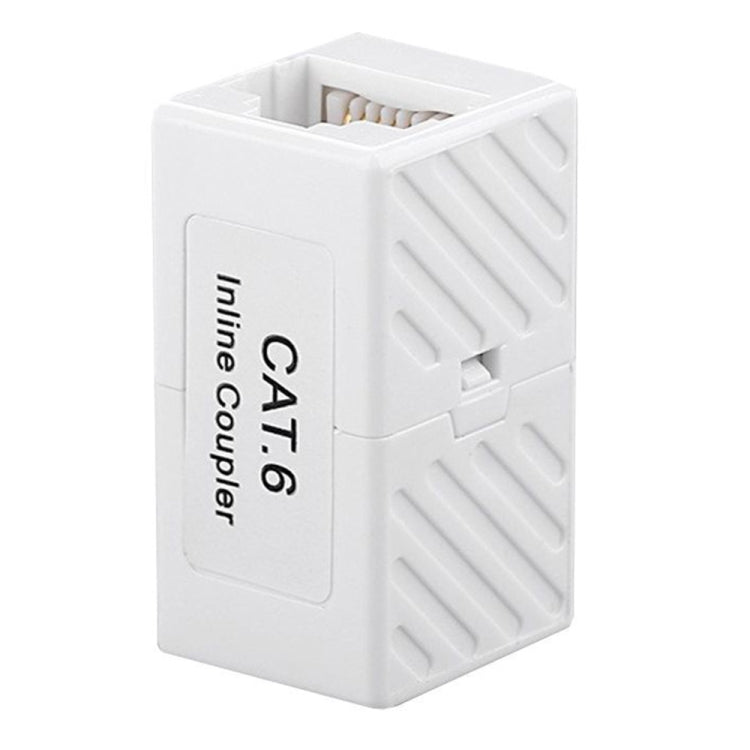 1 PCS JUNSUNMAY RJ45 Female to Female In Line Coupler Cat6 Cat5e Cat5 Ethernet Cable Extender Adapter