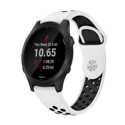 22mm Sports Breathable Silicone Watch Band, For Garmin Forerunner 945, For Garmin Forerunner 935