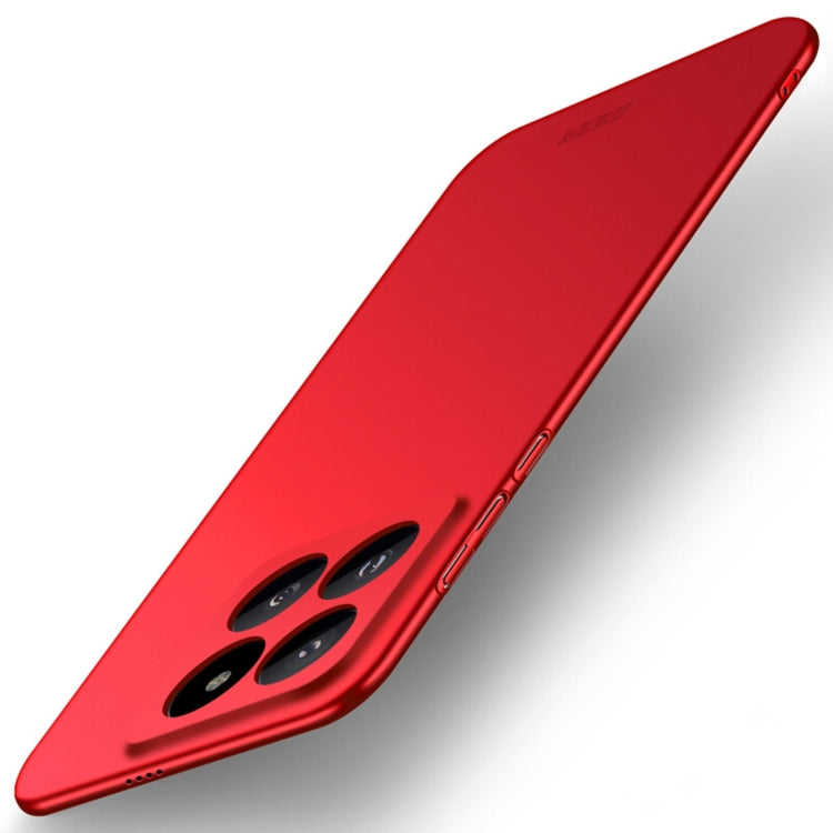 MOFI Micro-Frosted PC Ultra-thin Hard Phone Case, For Xiaomi Redmi K70E / Poco X6 Pro, For Xiaomi 14 Ultra, For Xiaomi 14 Pro, For Xiaomi 14, For Xiaomi Redmi Note 13 5G, For Xiaomi Redmi Note 13 Pro+, For Xiaomi Redmi Note 13 Pro 5G                   ...
