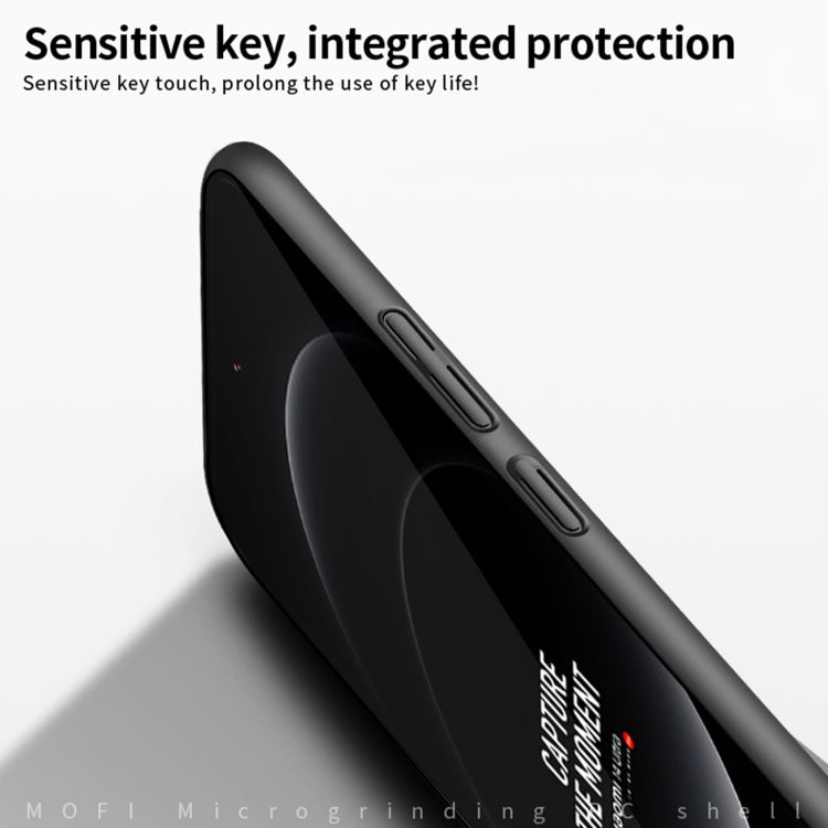 For Xiaomi 14 Ultra MOFI Micro-Frosted PC Ultra-thin Hard Phone Case(Red)