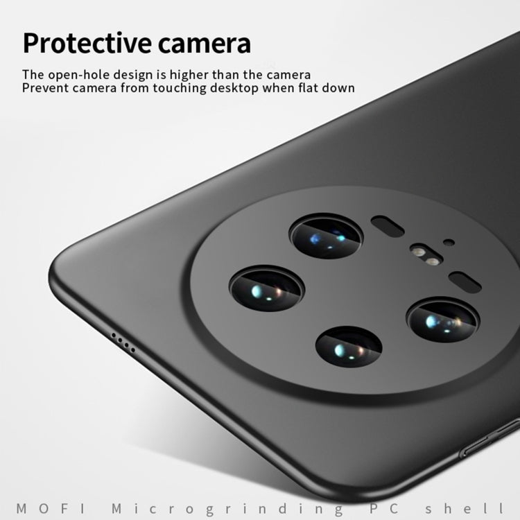 For Xiaomi 14 Ultra MOFI Micro-Frosted PC Ultra-thin Hard Phone Case(Red)