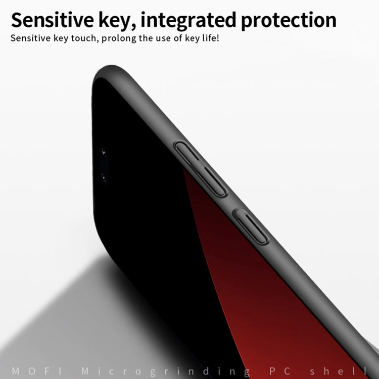 For Xiaomi Civi 4 Pro MOFI Micro-Frosted PC Ultra-thin Hard Phone Case(Red)
