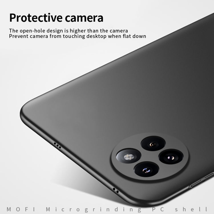 For Xiaomi Civi 4 Pro MOFI Micro-Frosted PC Ultra-thin Hard Phone Case(Red)