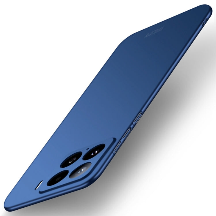 For Xiaomi 15 MOFI Micro-Frosted PC Ultra-thin Hard Phone Case(Blue)