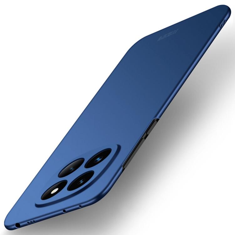 MOFI Micro-Frosted PC Ultra-thin Hard Phone Case, For Xiaomi Redmi K80 Pro, For Xiaomi Redmi K80, For Xiaomi Redmi Note 14 Pro 5G, For Xiaomi Redmi Note 14 Pro 4G, For Xiaomi Redmi Note 14 4G 163.25mm, For Xiaomi Redmi Note 14 5G, For Xiaomi 15 Pro    ...