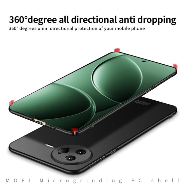 MOFI Micro-Frosted PC Ultra-thin Hard Phone Case, For Xiaomi Redmi K80 Pro, For Xiaomi Redmi K80, For Xiaomi Redmi Note 14 Pro 5G, For Xiaomi Redmi Note 14 Pro 4G, For Xiaomi Redmi Note 14 4G 163.25mm, For Xiaomi Redmi Note 14 5G, For Xiaomi 15 Pro    ...