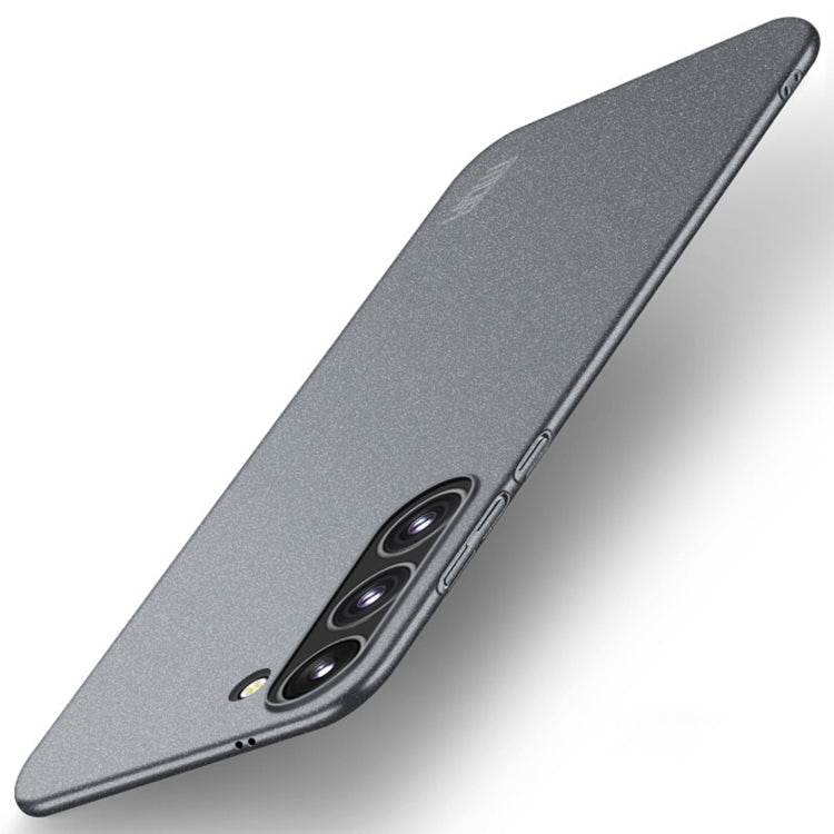 For Samsung Galaxy S24 5G MOFI Fandun Series Frosted PC Ultra-thin All-inclusive Phone Case(Gray)