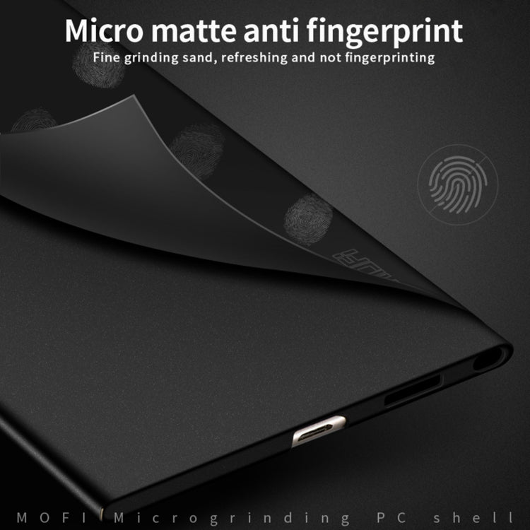 For Samsung Galaxy S24 Ultra 5G MOFI Fandun Series Frosted PC Ultra-thin All-inclusive Phone Case(Gray)