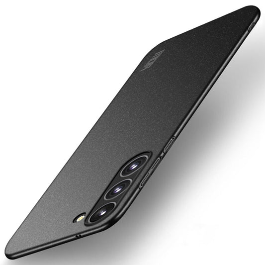 For Samsung Galaxy S24 FE 5G MOFI Fandun Series Frosted PC Ultra-thin All-inclusive Phone Case(Black)