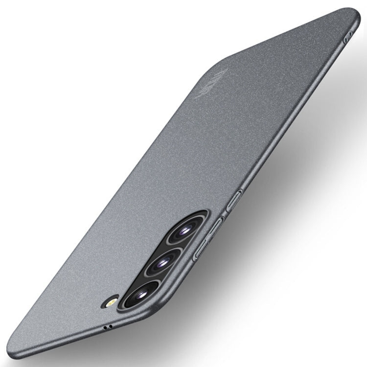 For Samsung Galaxy S24 FE 5G MOFI Fandun Series Frosted PC Ultra-thin All-inclusive Phone Case(Gray)