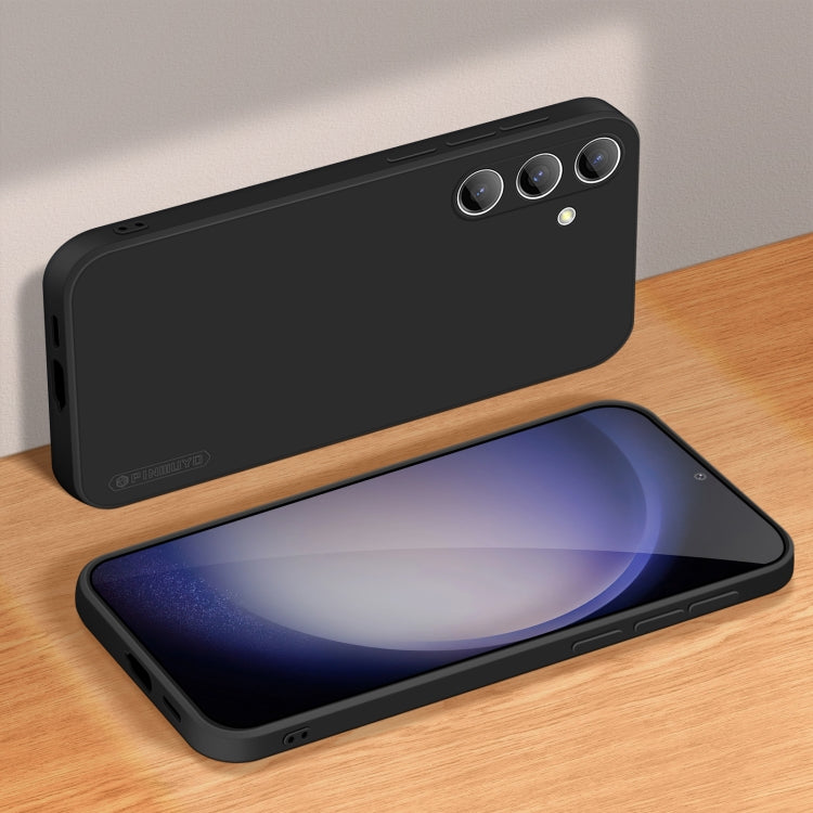 PINWUYO Sense Series Liquid Silicone TPU Phone Case, For Samsung Galaxy S24 5G, For Samsung Galaxy A34 5G, For Samsung Galaxy A54 5G