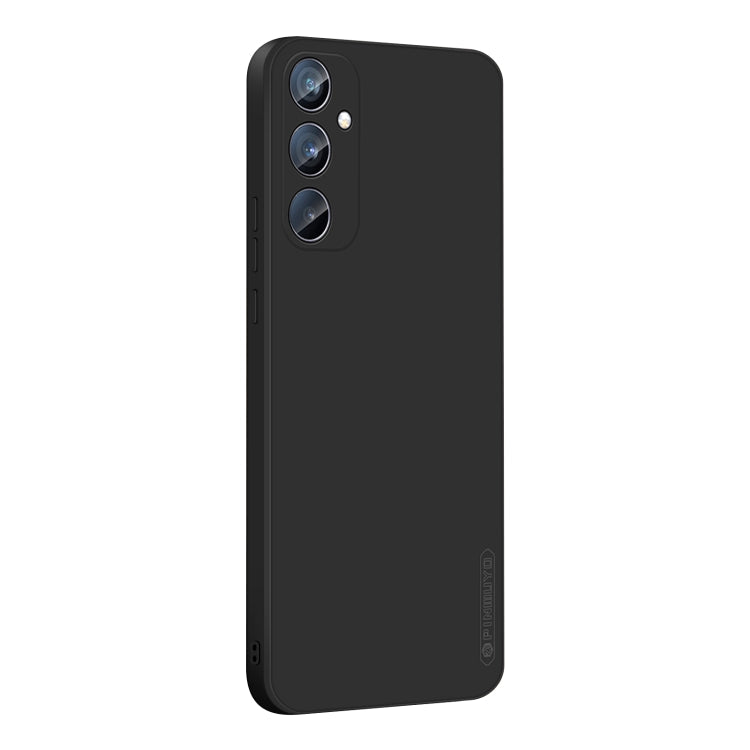 For Samsung Galaxy A55 PINWUYO Sense Series Liquid Silicone TPU Phone Case(Black)