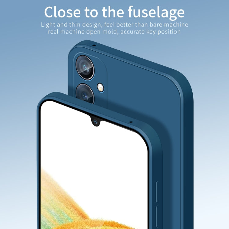 For Samsung Galaxy A55 PINWUYO Sense Series Liquid Silicone TPU Phone Case(Green)