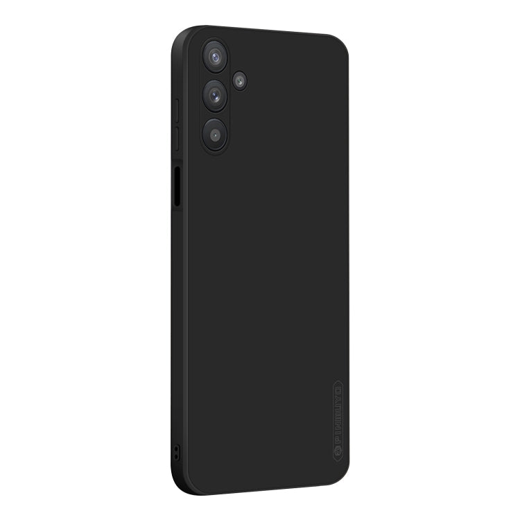 For Samsung Galaxy F15 / M15 PINWUYO Sense Series Liquid Silicone TPU Phone Case(Black)
