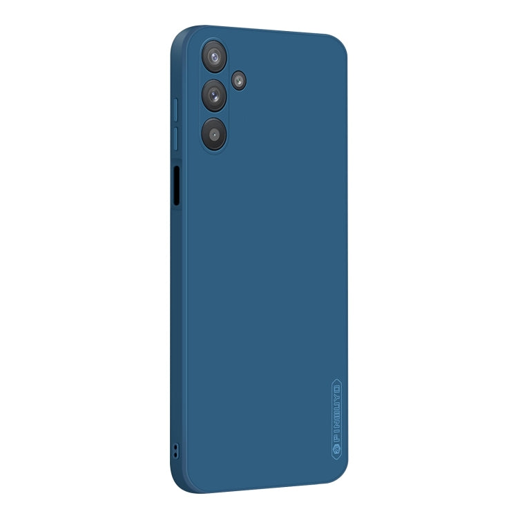 For Samsung Galaxy F15 / M15 PINWUYO Sense Series Liquid Silicone TPU Phone Case(Blue)