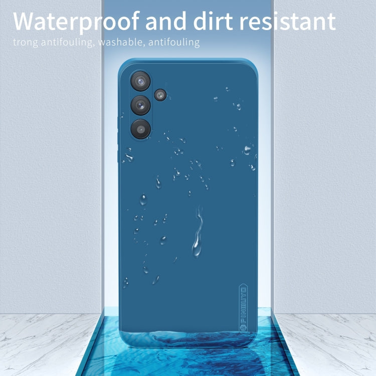 For Samsung Galaxy F15 / M15 PINWUYO Sense Series Liquid Silicone TPU Phone Case(Blue)