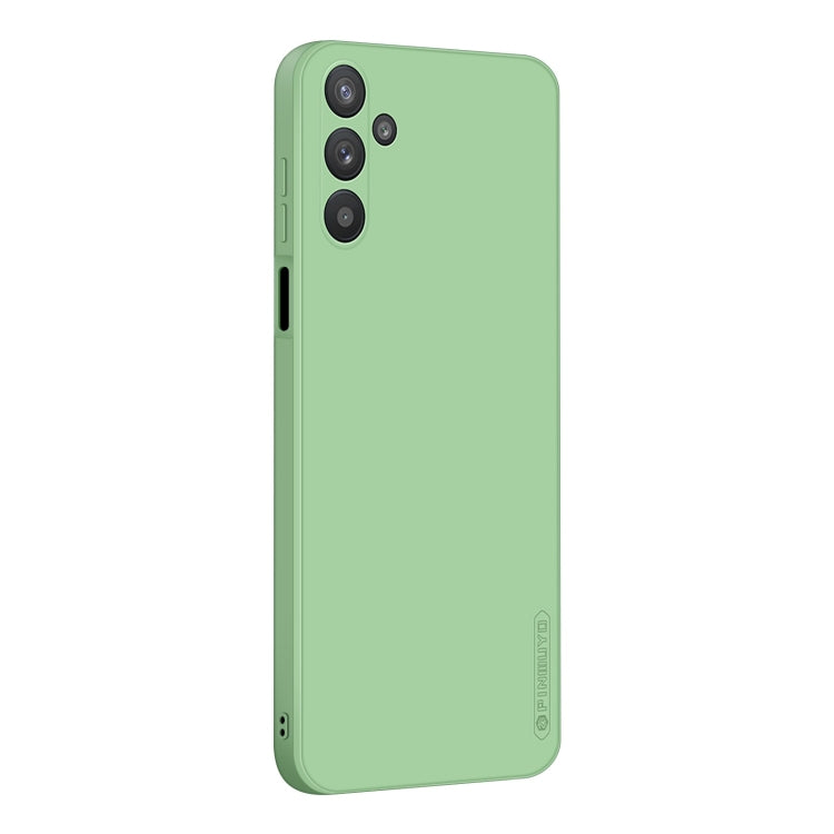 For Samsung Galaxy F15 / M15 PINWUYO Sense Series Liquid Silicone TPU Phone Case(Green)