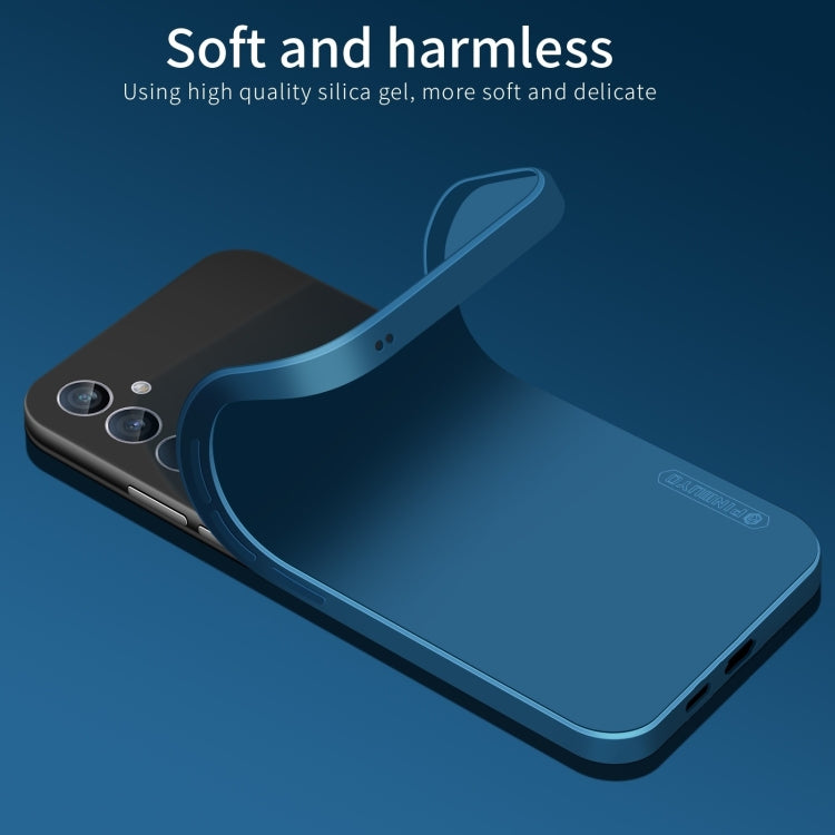 For Samsung Galaxy S24 FE 5G PINWUYO Sense Series Liquid Silicone TPU Phone Case(Black)