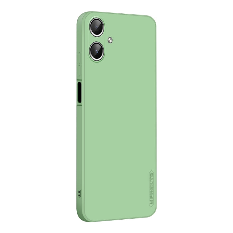 For Galaxy A06 4G PINWUYO Sense Series Liquid Silicone TPU Phone Case(Green)