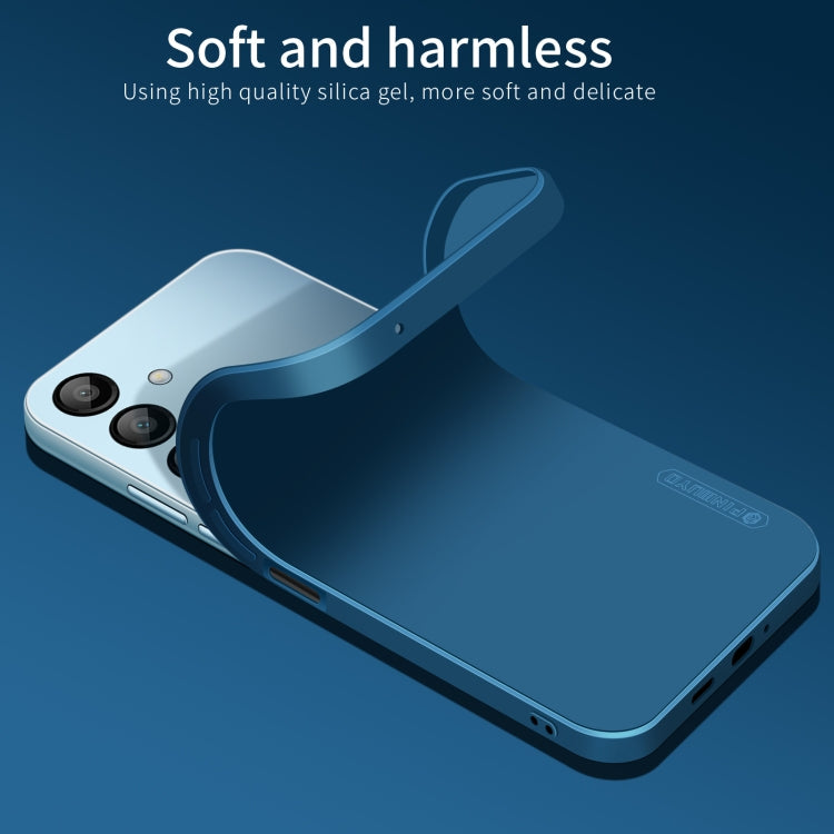 For Samsung Galaxy A16 5G PINWUYO Sense Series Liquid Silicone TPU Phone Case(Green)