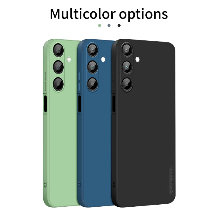 For Samsung Galaxy A16 5G PINWUYO Sense Series Liquid Silicone TPU Phone Case(Green)