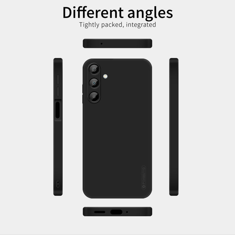 For Samsung Galaxy A16 5G PINWUYO Sense Series Liquid Silicone TPU Phone Case(Green)