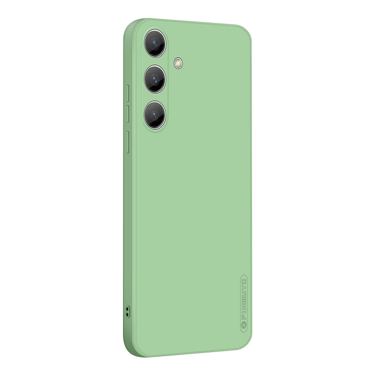 PINWUYO Sense Series Liquid Silicone TPU Phone Case, For Samsung Galaxy S25 Edge 5G, For Samsung Galaxy A06 5G, For Samsung Galaxy A56 5G, For Samsung Galaxy A26 5G, For Samsung Galaxy A36, For Samsung Galaxy S25 5G, For Samsung Galaxy S25+ 5G         ...