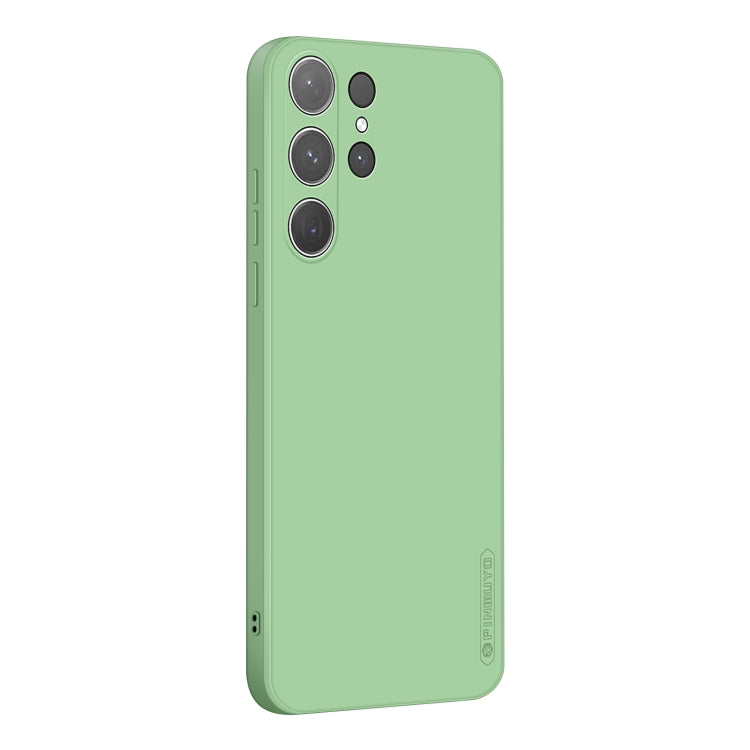 PINWUYO Sense Series Liquid Silicone TPU Phone Case, For Samsung Galaxy S25 Edge 5G, For Samsung Galaxy A06 5G, For Samsung Galaxy A56 5G, For Samsung Galaxy A26 5G, For Samsung Galaxy A36, For Samsung Galaxy S25 5G, For Samsung Galaxy S25+ 5G         ...
