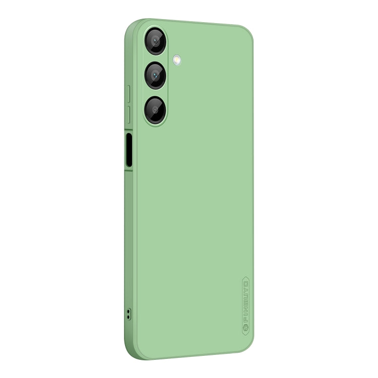For Samsung Galaxy A26 5G PINWUYO Sense Series Liquid Silicone TPU Phone Case(Green)
