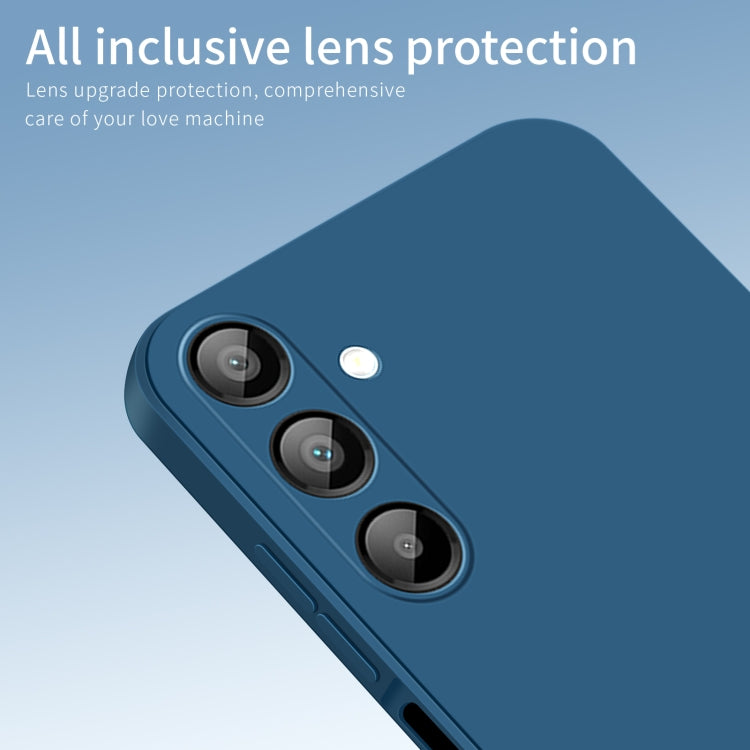 For Samsung Galaxy A26 5G PINWUYO Sense Series Liquid Silicone TPU Phone Case(Green)