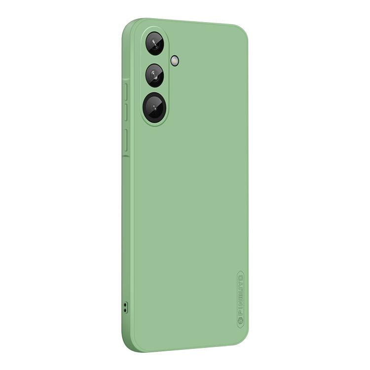 For Samsung Galaxy A36 PINWUYO Sense Series Liquid Silicone TPU Phone Case(Green)